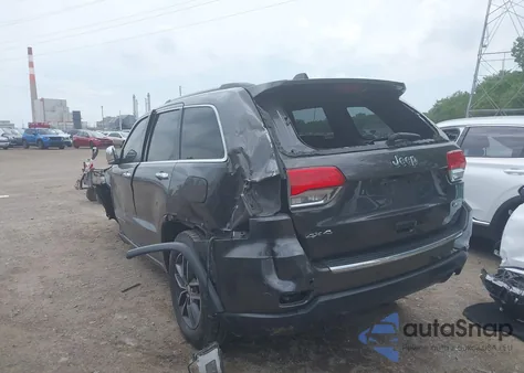 2017 Jeep Grand Cherokee Limited 4X4 z USA, uszkodzony, nr VIN 1C4RJFBG9HC849409